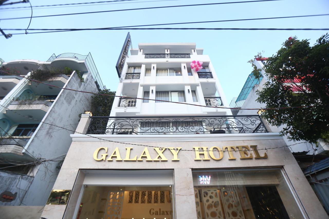 Galaxy Hotel โฮจิมินห์ซิตี้ ภายนอก รูปภาพ