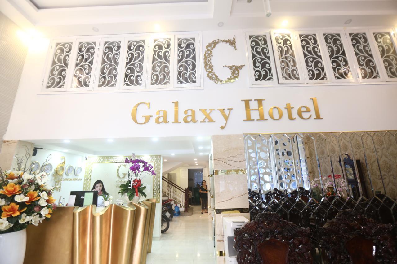 Galaxy Hotel โฮจิมินห์ซิตี้ ภายนอก รูปภาพ